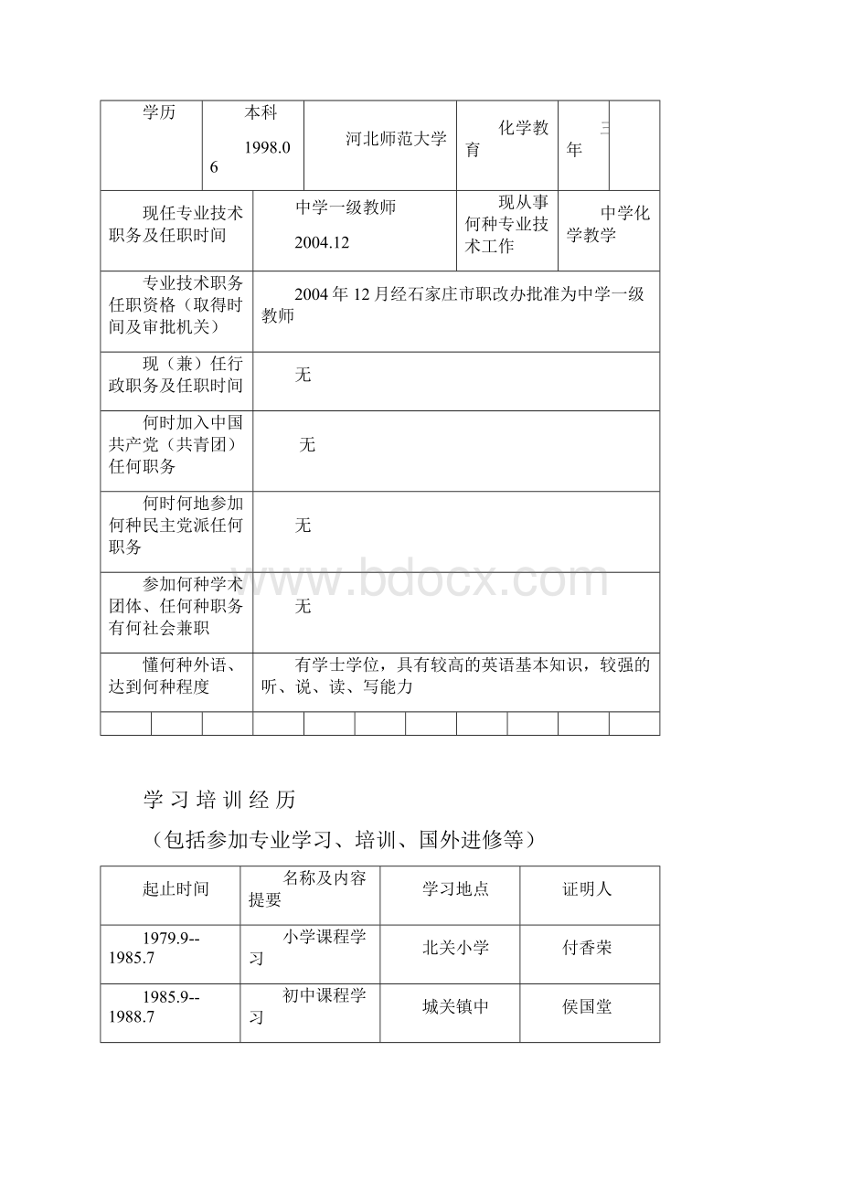 专业技术任职资格评审表.docx_第2页