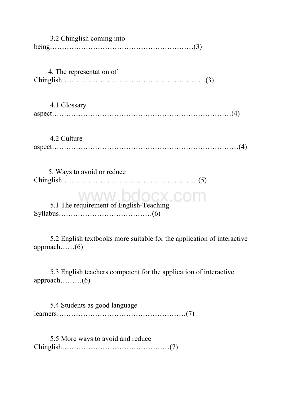 The Negative Transfer of Mother Tongue and Chinglish母语的负迁移和中国式英语.docx_第3页