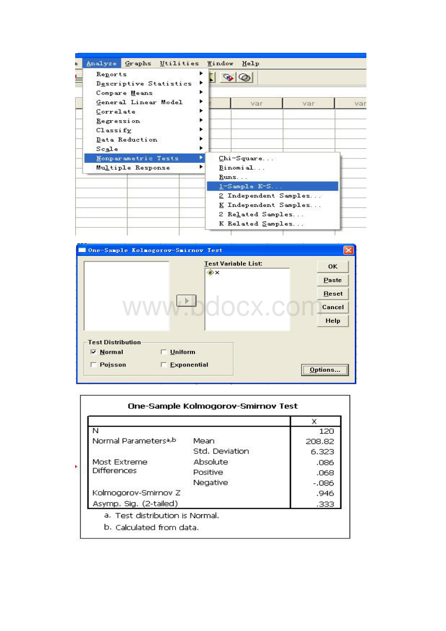 0904非参数假设检验例题SPSS实现05信管信计.docx_第3页