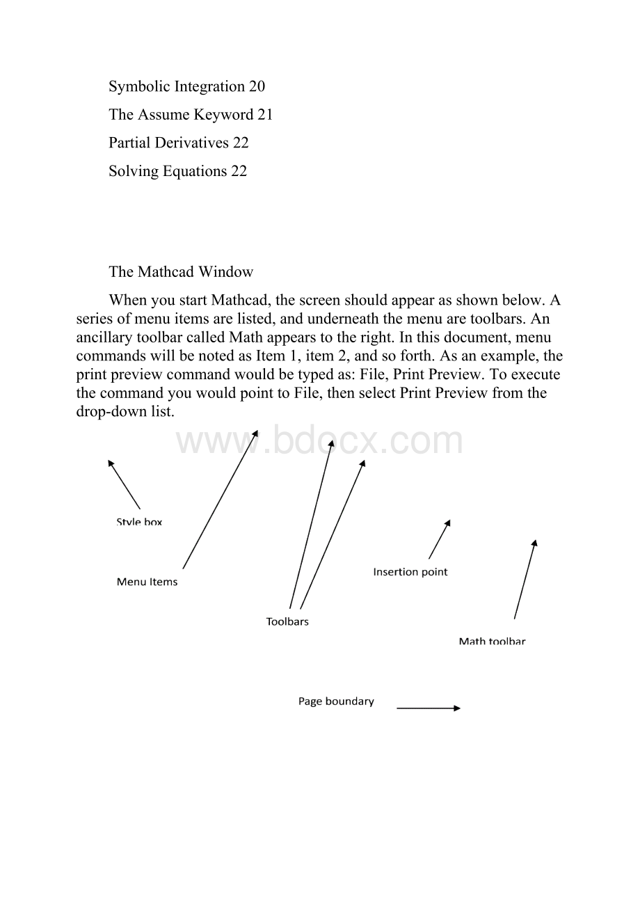 Mathcad PrimerMathcad手册.docx_第2页