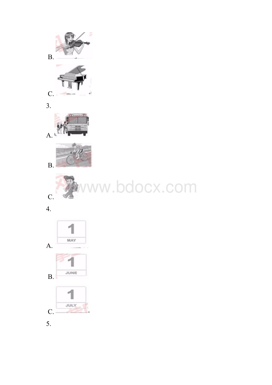 七年级上册英语精品解析湖北省黄冈市中考英语试题原卷版.docx_第2页