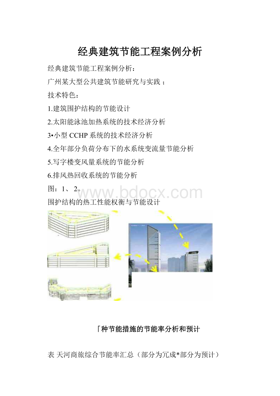 经典建筑节能工程案例分析.docx_第1页