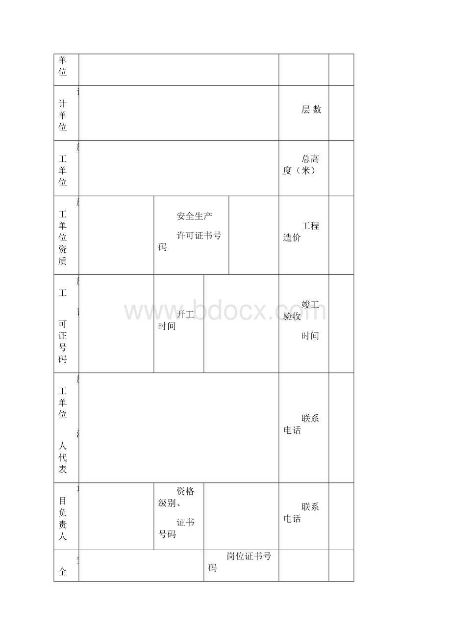 安全文明示范工地申报备案表培训资料.docx_第2页