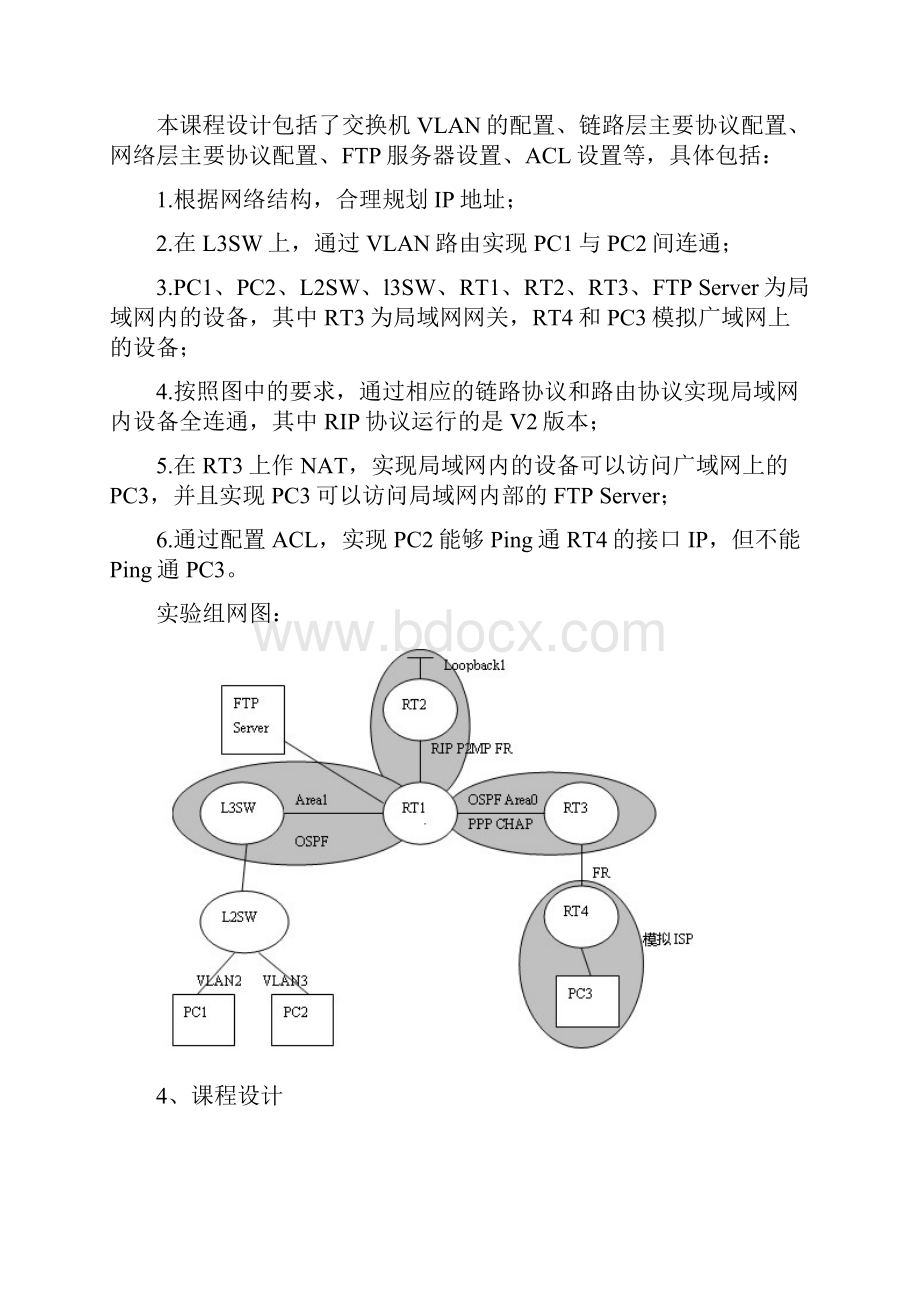 H3C路由交换技术课程设计.docx_第2页