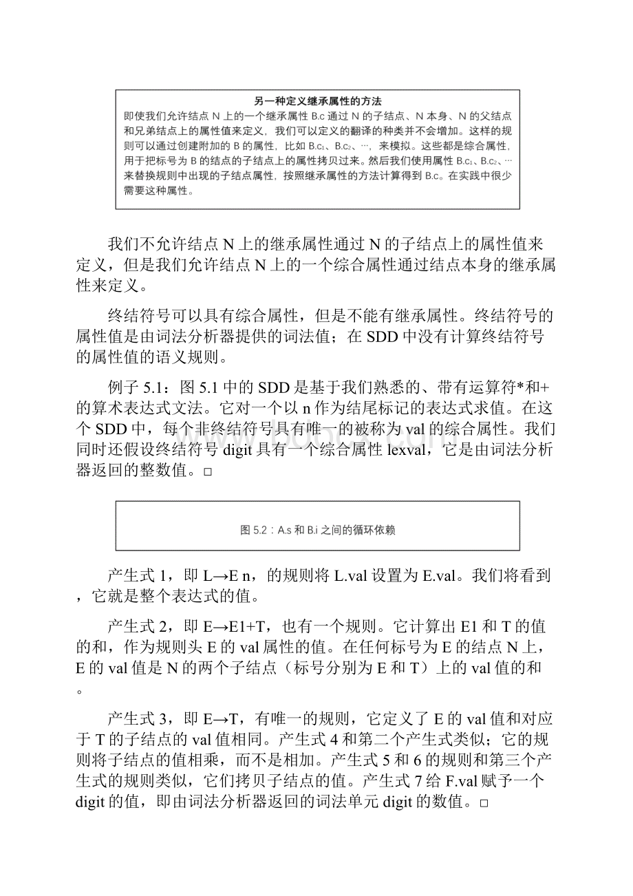 第五章语法制导的翻译.docx_第3页