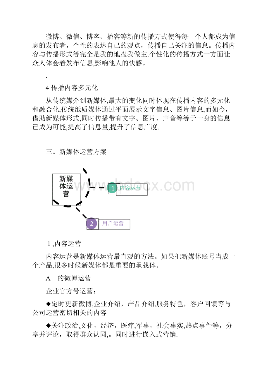 某新媒体运营方案范本模板.docx_第2页