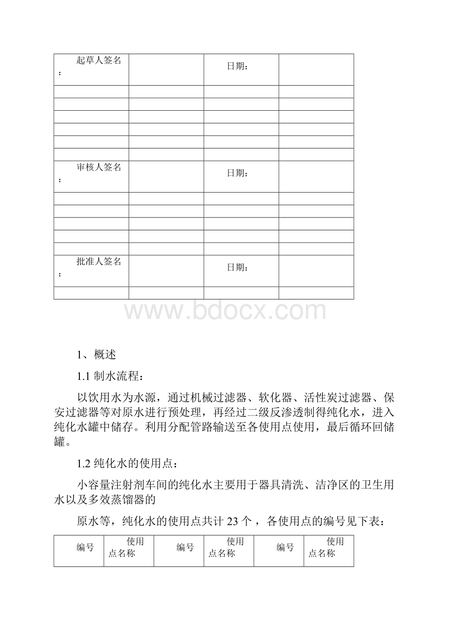 纯化水系统验证方案及报告.docx_第2页