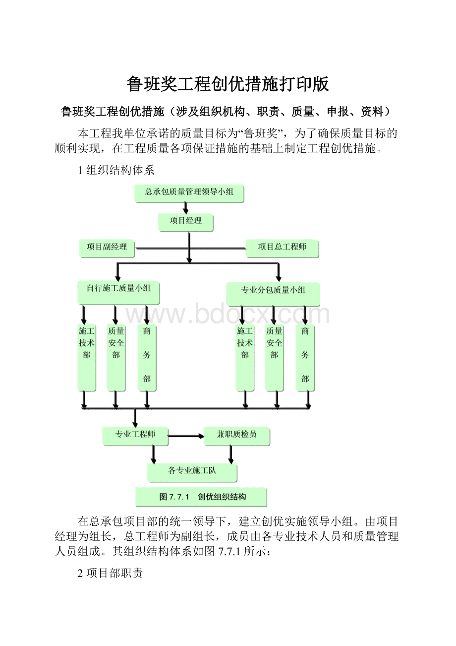 鲁班奖工程创优措施打印版.docx