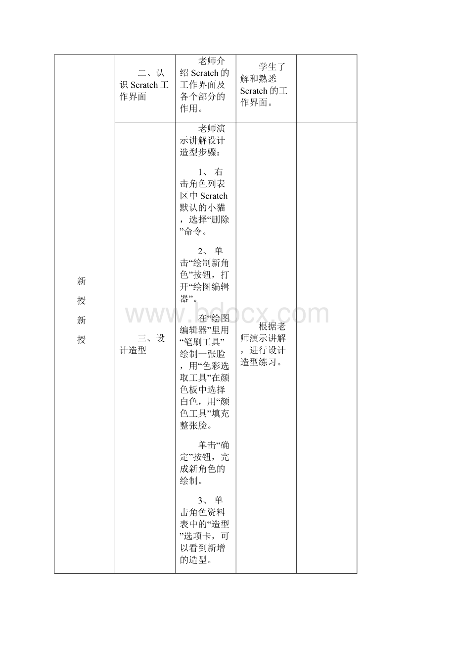 新小学信息技术五年级下Scratch新教案.docx_第3页