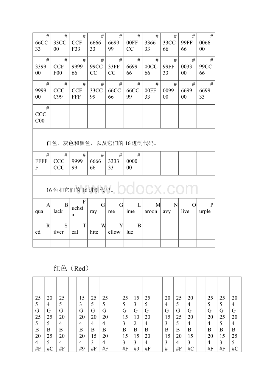 颜色代码表.docx_第3页