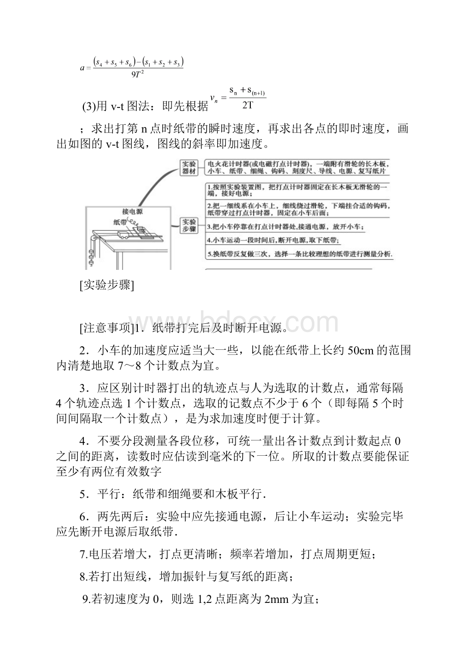 高中物理实验归类总结材料.docx_第2页