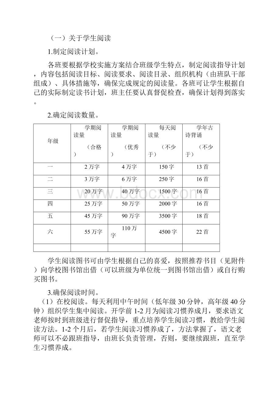 九都中心小学创建书香校园活动方案.docx_第2页