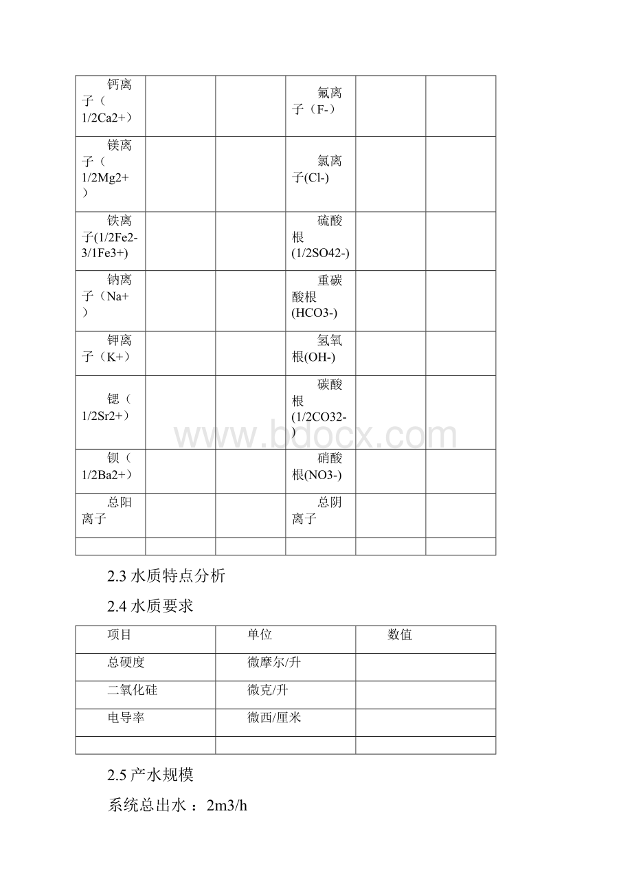 生物制药纯水技术方案.docx_第3页