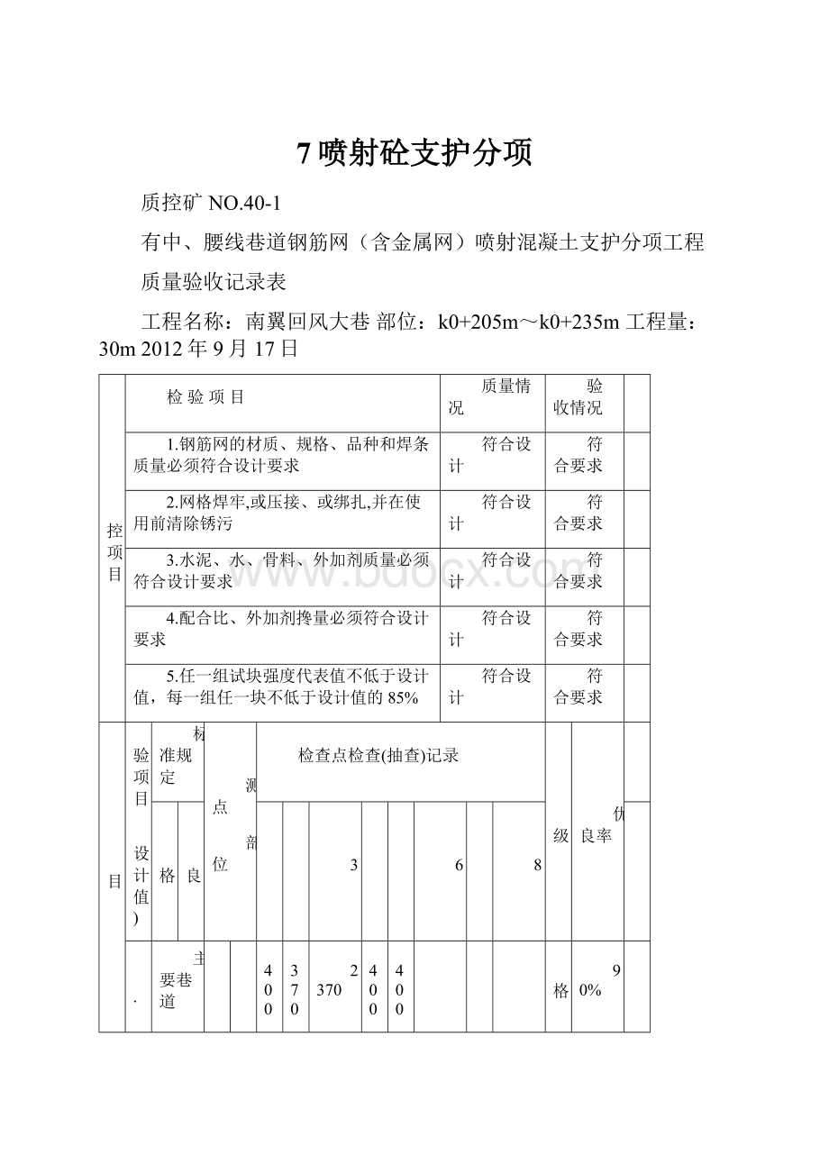 7喷射砼支护分项.docx_第1页