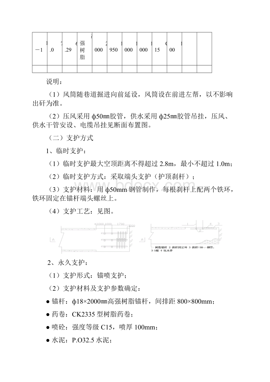 暗副井绞车硐室通路作业规程汇总.docx_第3页