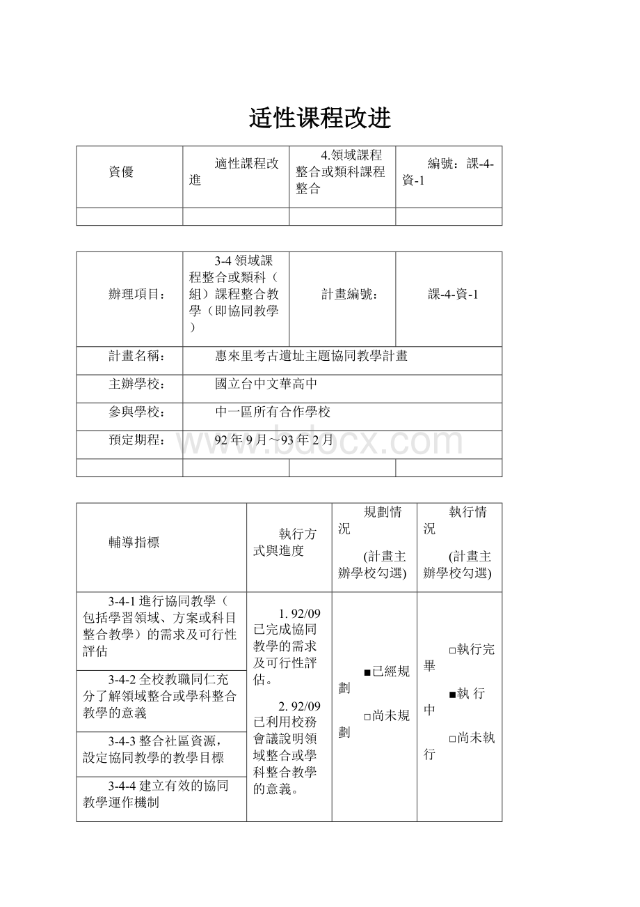 适性课程改进.docx_第1页