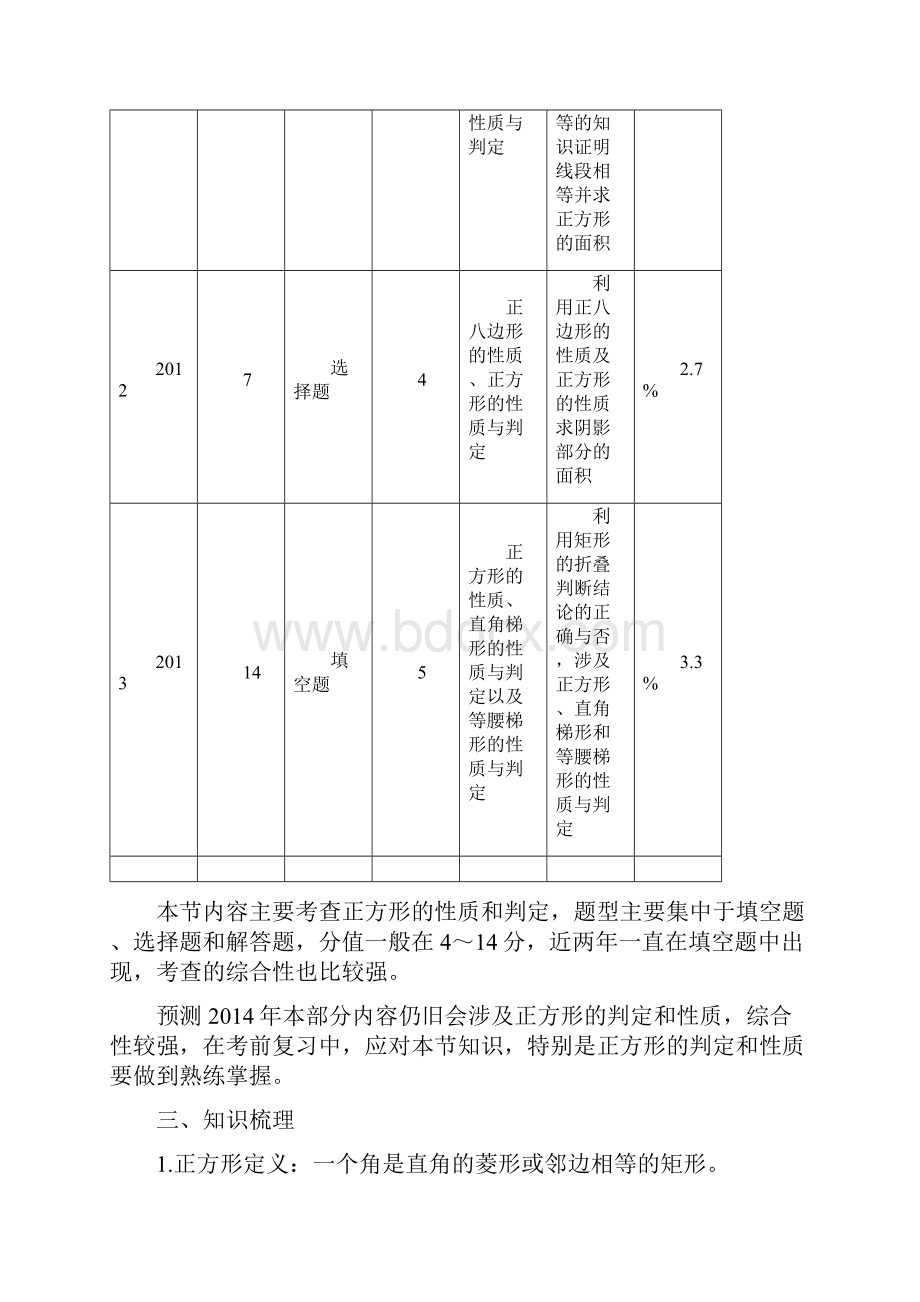 第5单元 第23讲 矩形菱形正方形二原卷版.docx_第2页