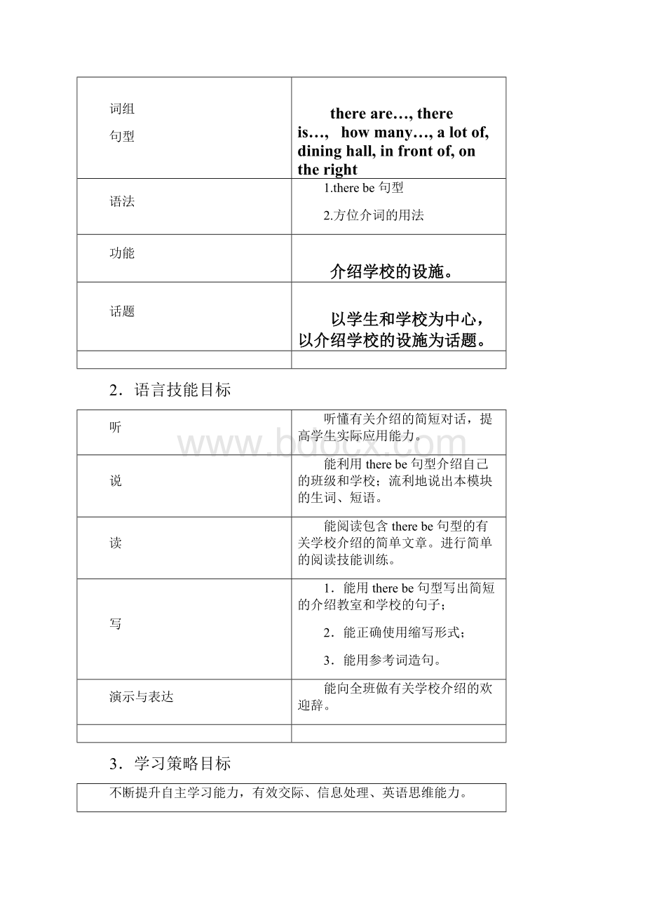 Module 3My school教案.docx_第2页