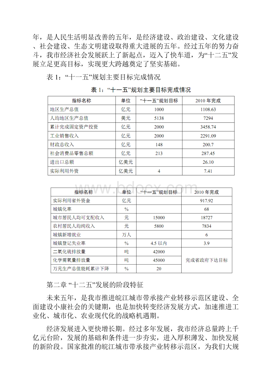 芜湖市国民经济和社会发展第十二个五年.docx_第2页