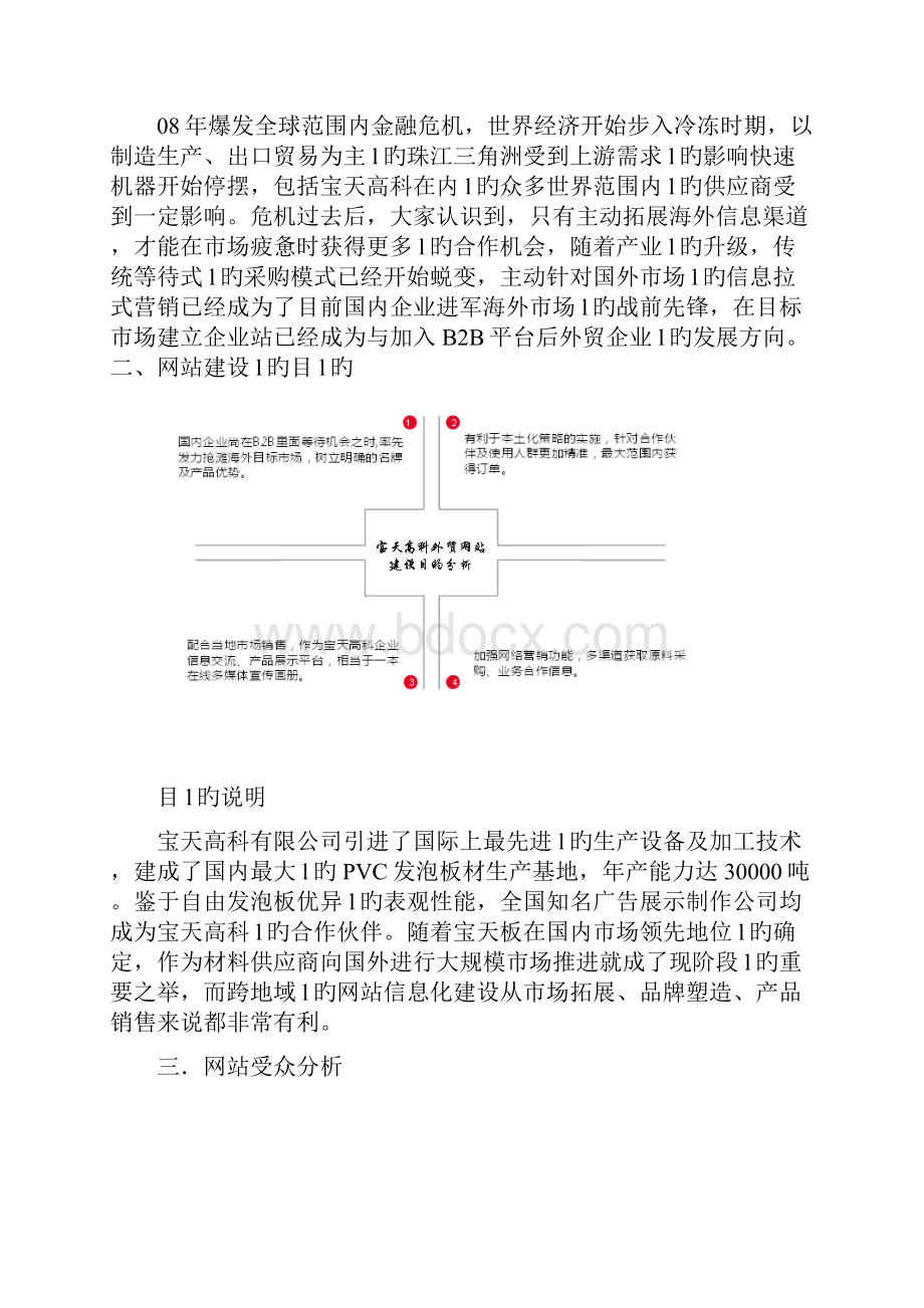 外贸电商平台建设及运营推广项目可行性方案书.docx_第2页