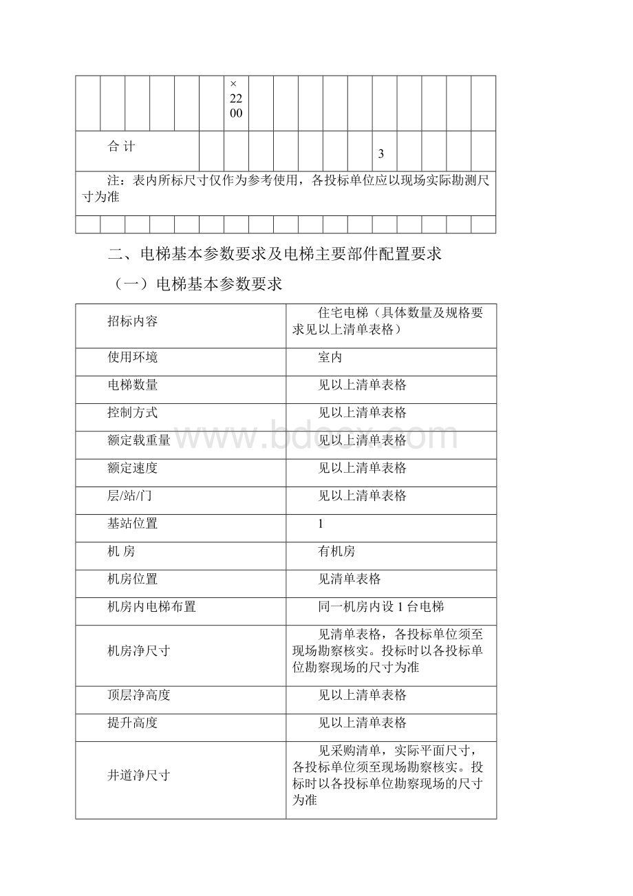 电梯招标文件技术要求.docx_第3页