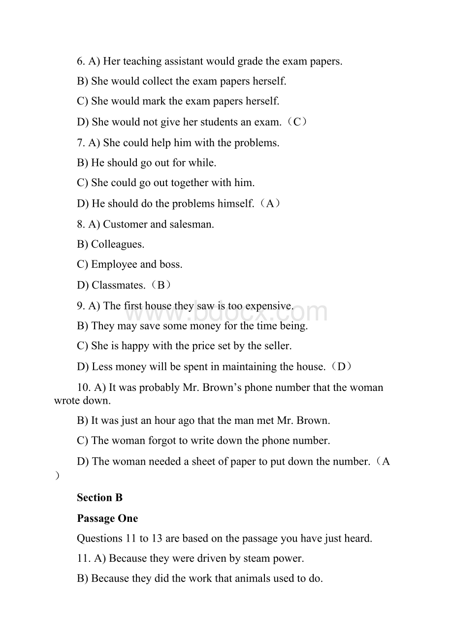 1995年CET6真题原文参考答案.docx_第2页