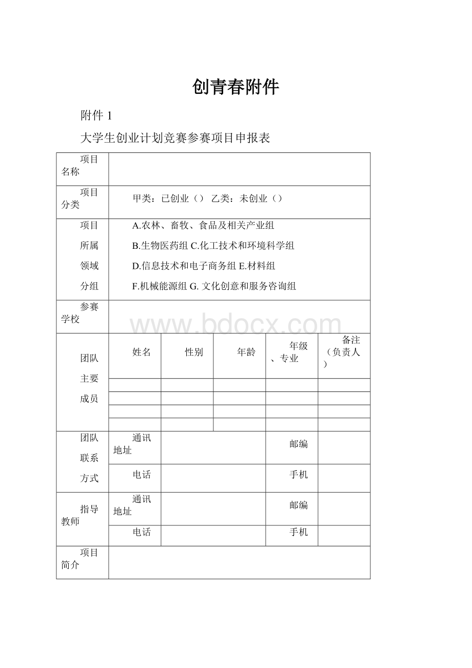 创青春附件.docx