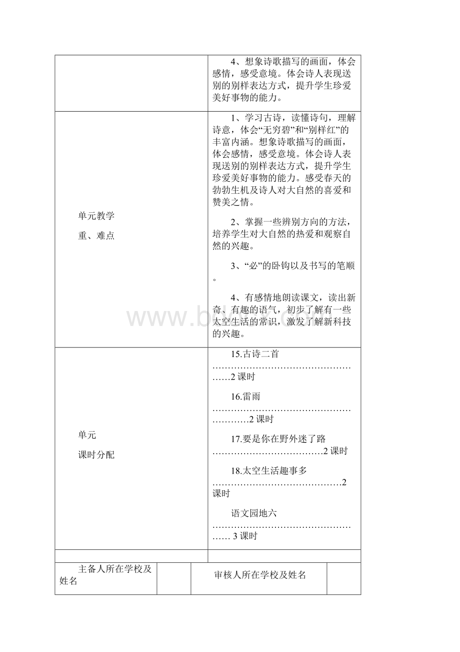 部编版二年级下册语文集体备课第六单元教案.docx_第2页