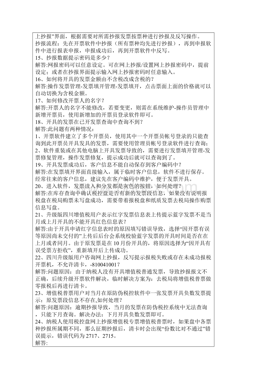 税控发票开票软件税控盘版V常见问题解答.docx_第3页