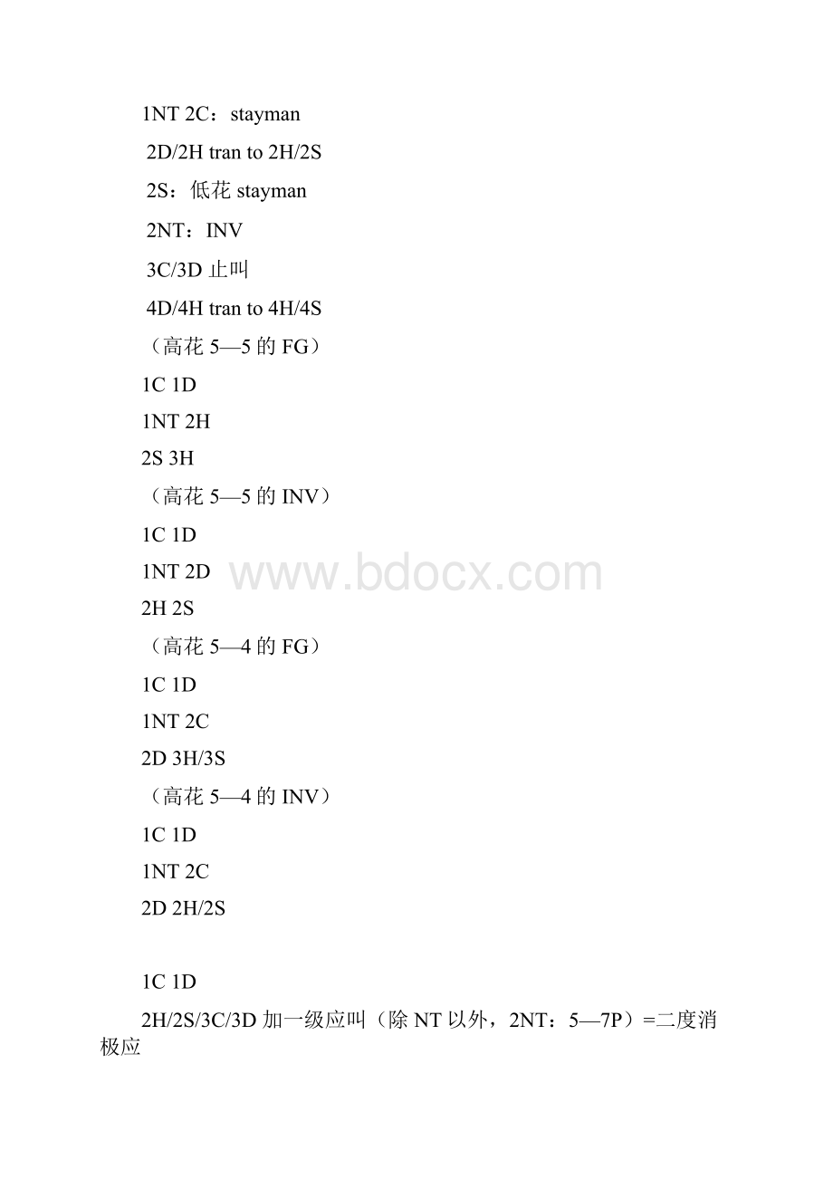 精确法叫牌体系.docx_第3页