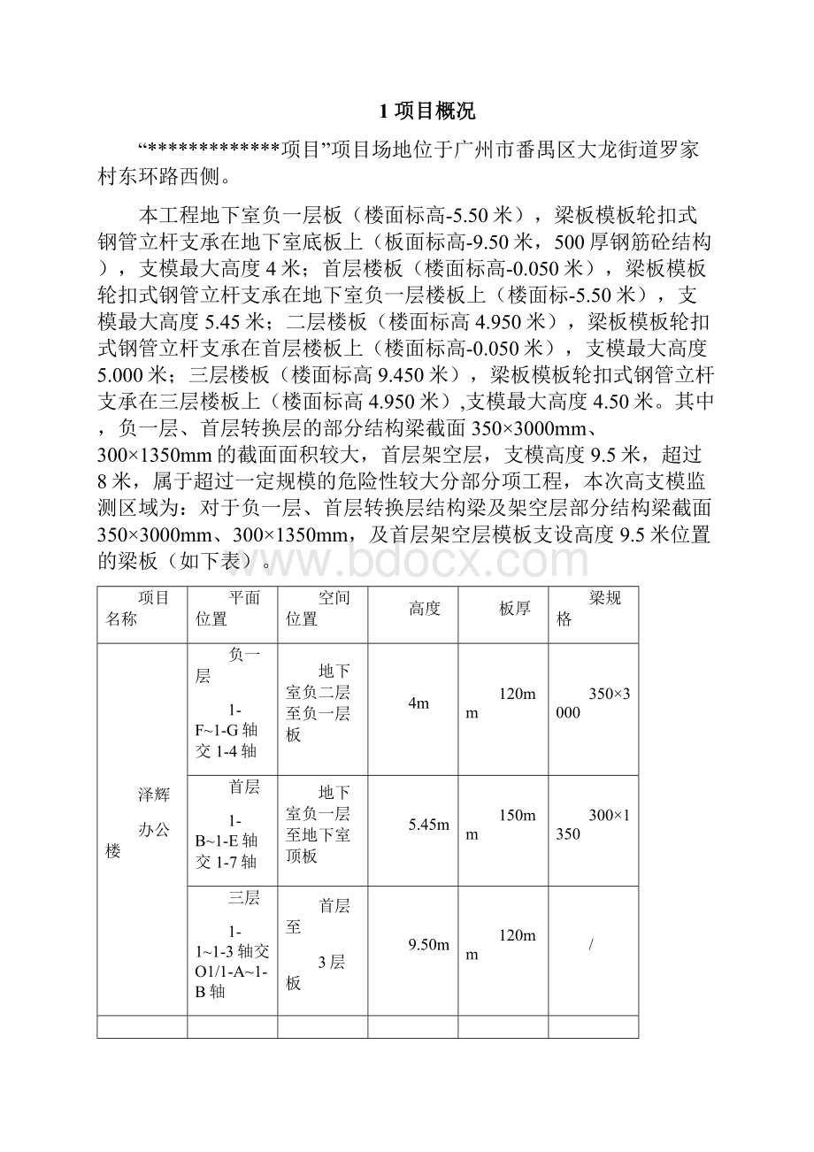 高支模监测方案计划广州上传系统.docx_第2页