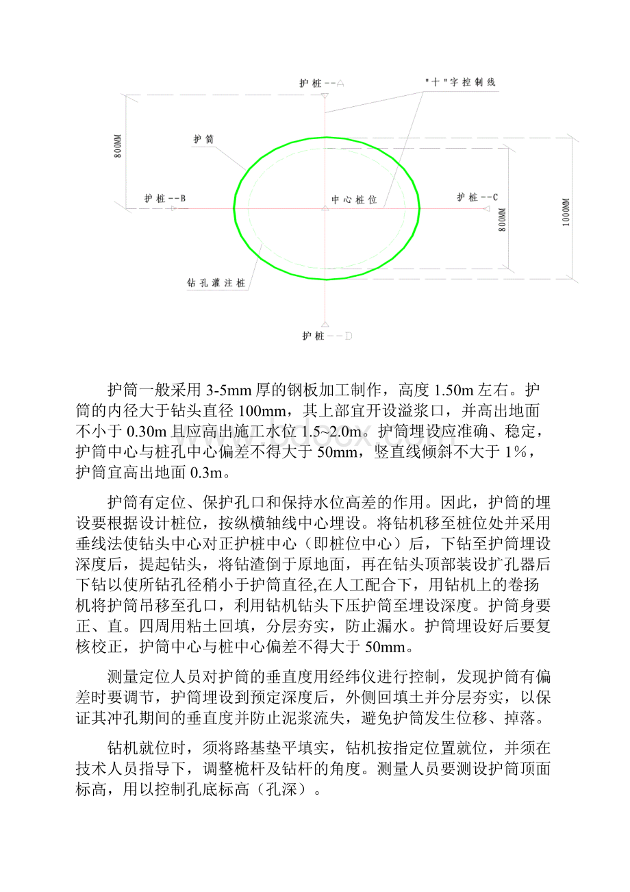 冲孔灌注桩在施工中常见的问题和处理措施.docx_第2页