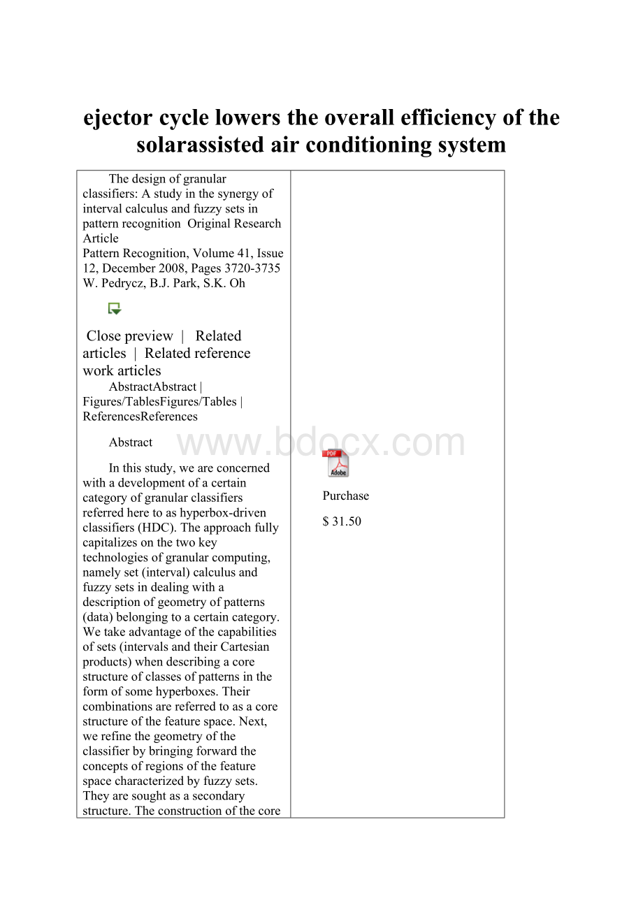 ejector cycle lowers the overall efficiency of the solarassisted air conditioning system.docx