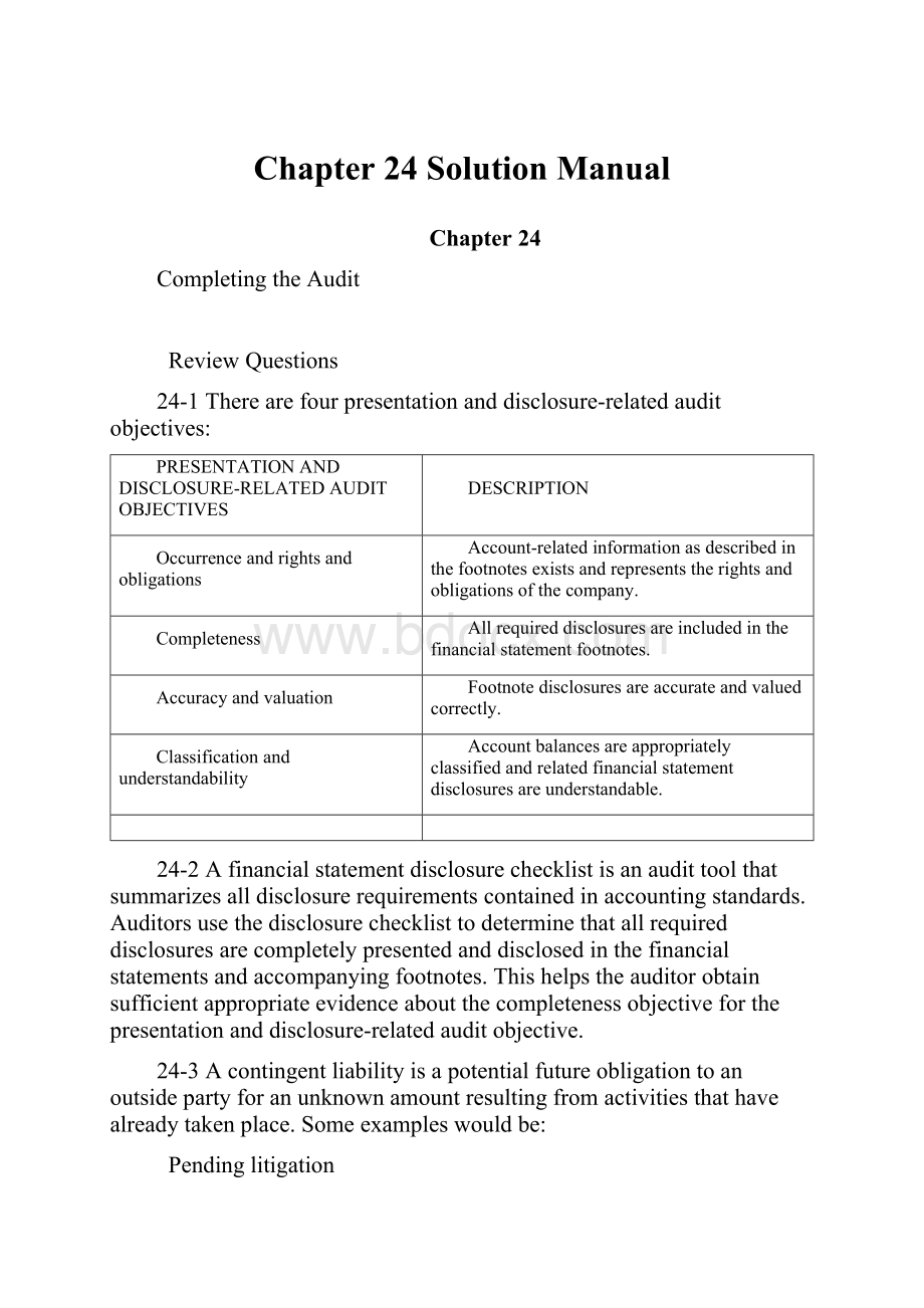 Chapter 24Solution Manual.docx