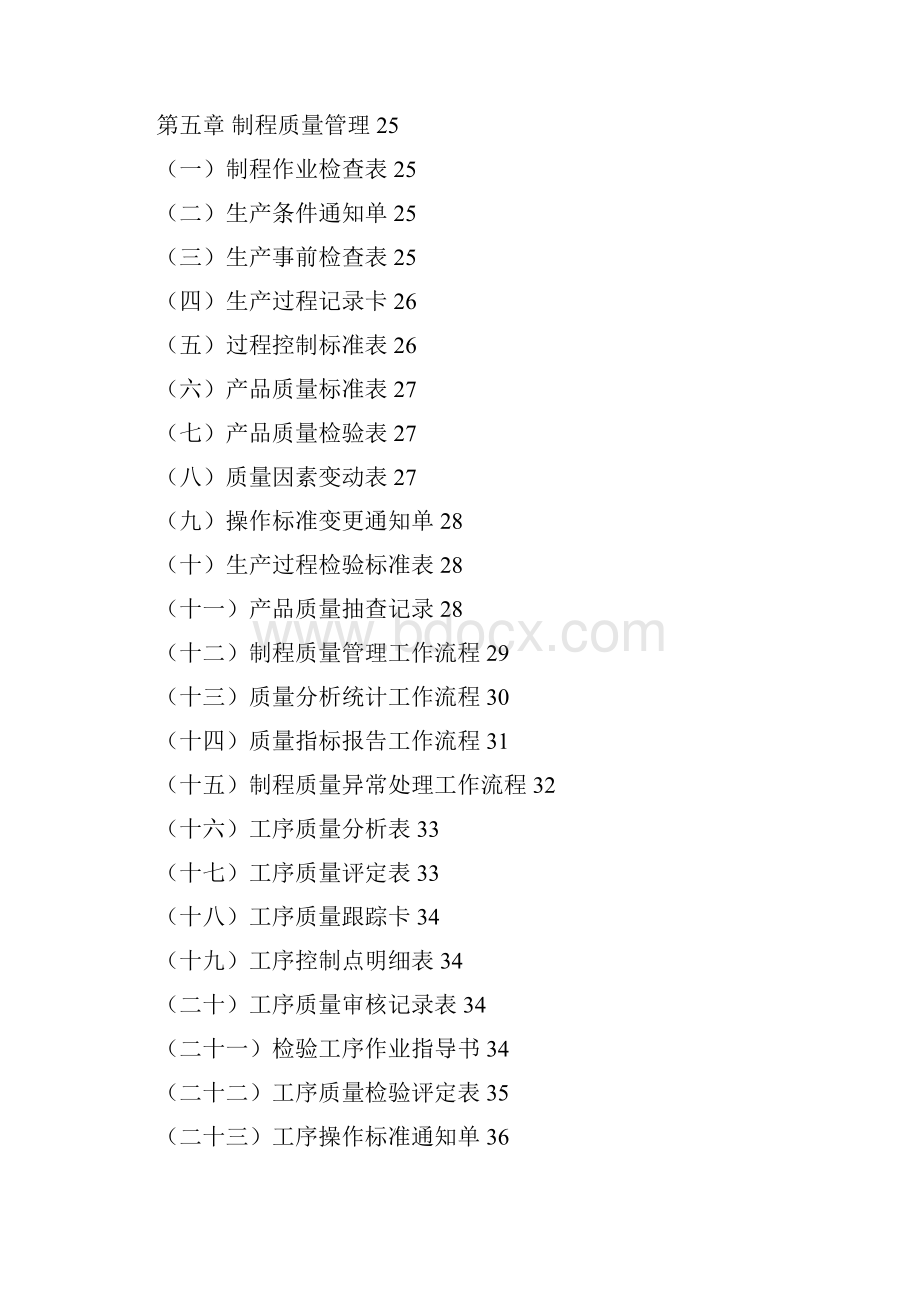 质量管理表格大全.docx_第3页