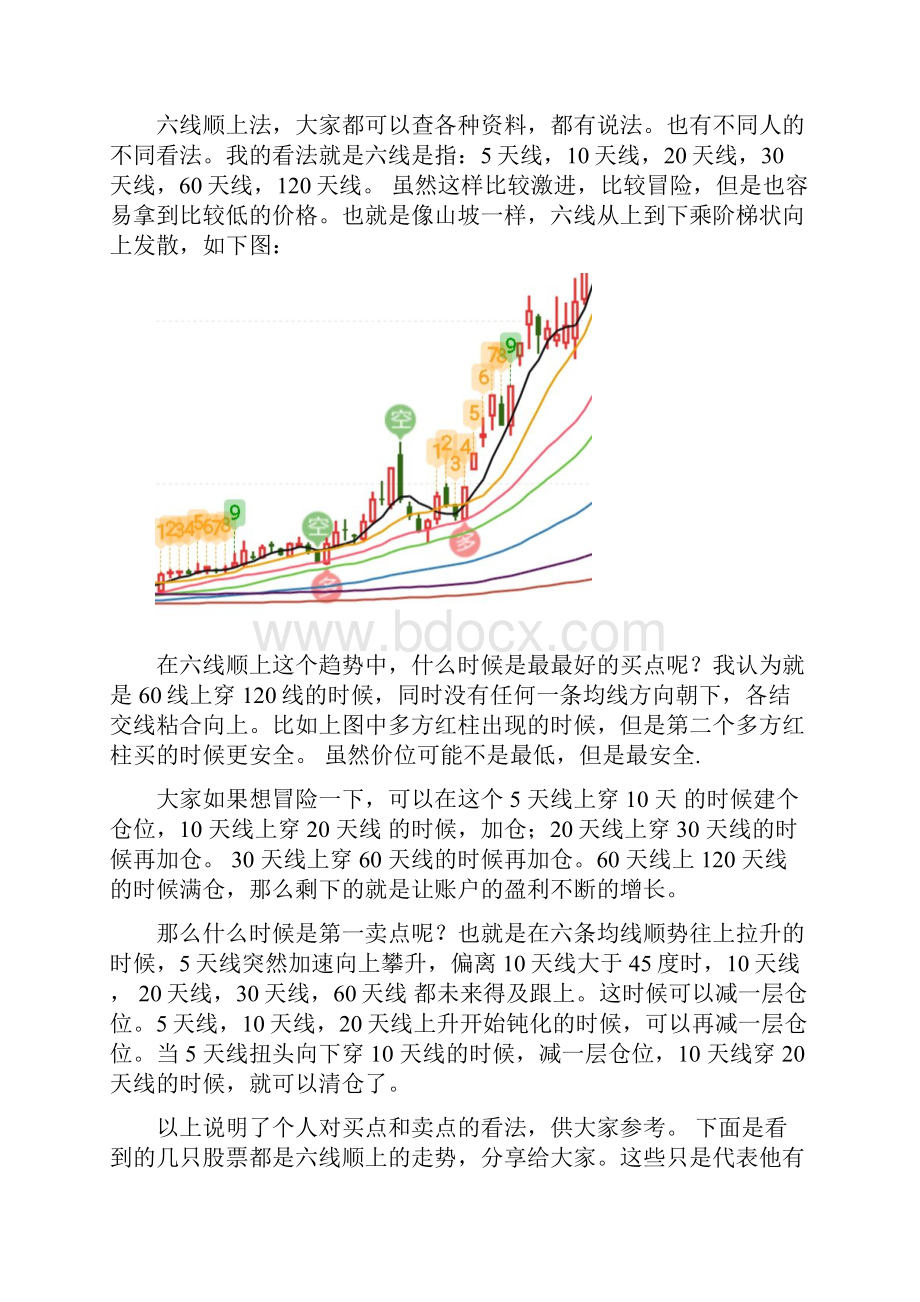 卧龙经典技术操作图形15 六均线顺上法.docx_第2页