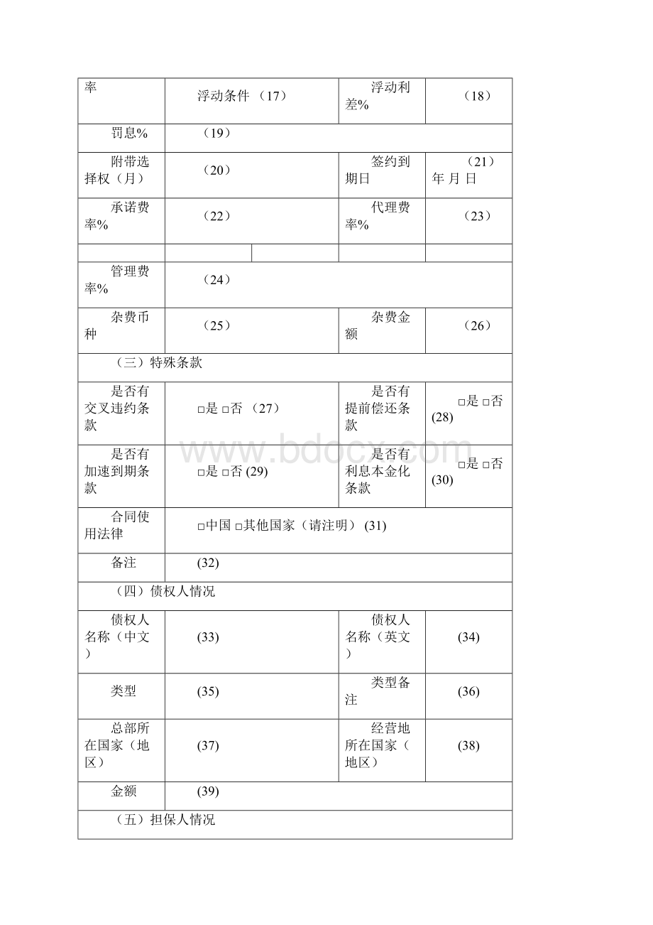 境内机构外债签约情况表.docx_第2页