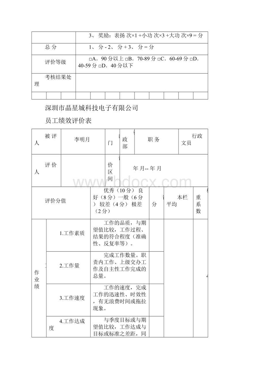 绩效评价表.docx_第3页