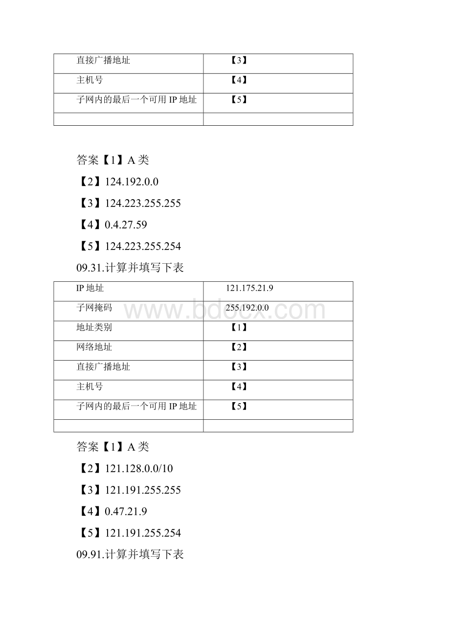 四级网络工程师历年题目分类汇编综合题.docx_第2页