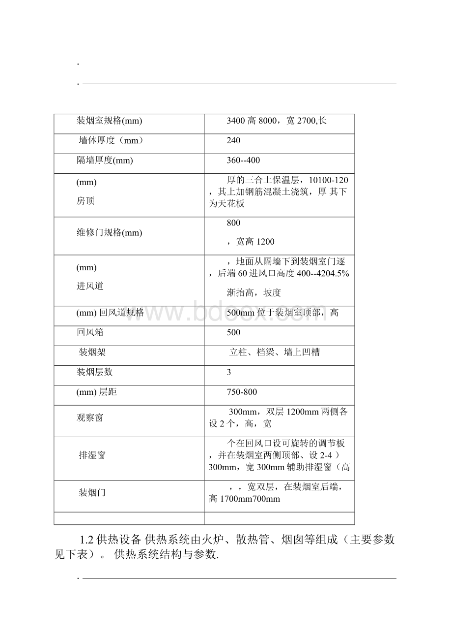 烤房建造与烘烤技术方案设计.docx_第3页