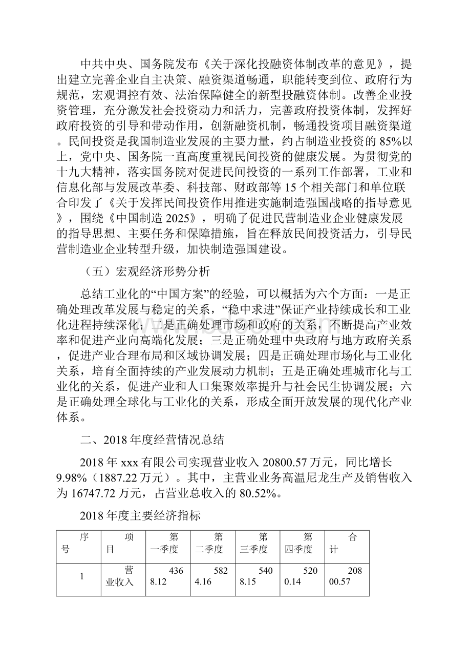 高温尼龙项目年终总结报告.docx_第3页