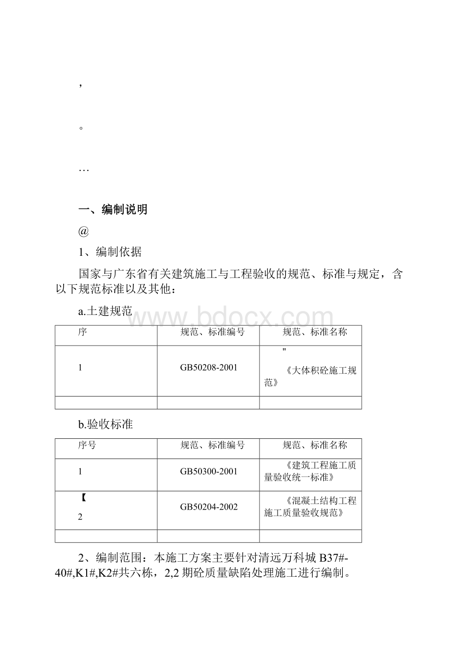 砼质量缺陷修补专项施工方案.docx_第2页