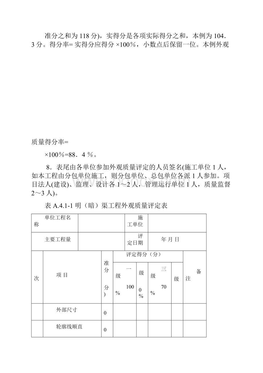 外观质量评定标准标准分评定表.docx_第3页