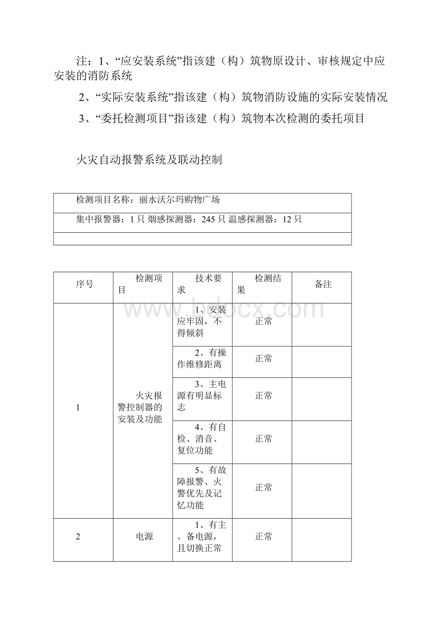 建筑消防设施检测报告.docx_第3页