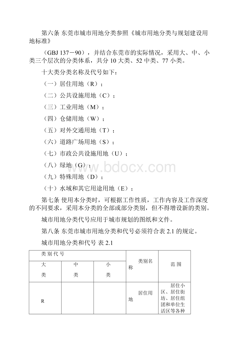 东莞城市规划管理技术规定文件汇编.docx_第3页