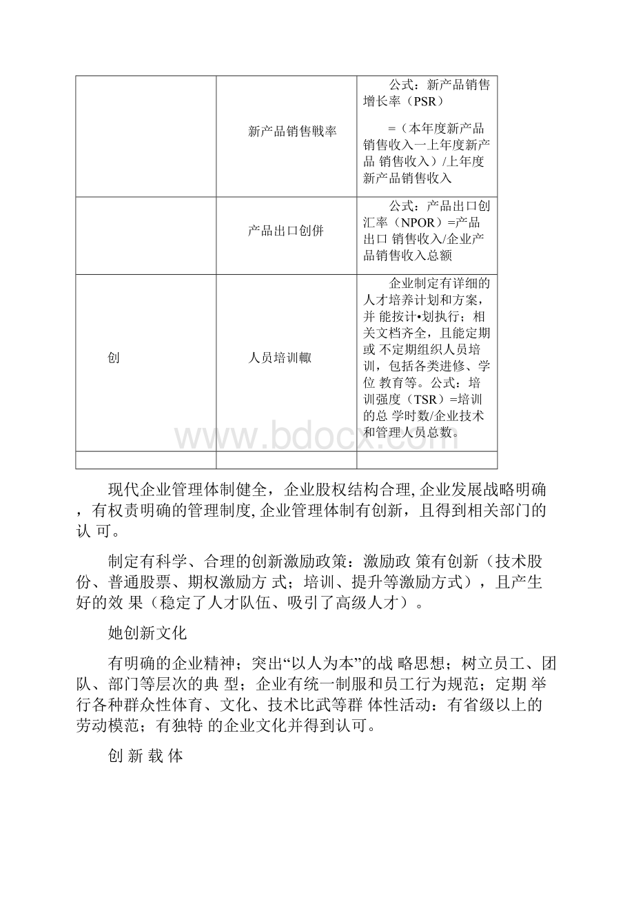 合肥科技创新型企业评价指标体系.docx_第3页