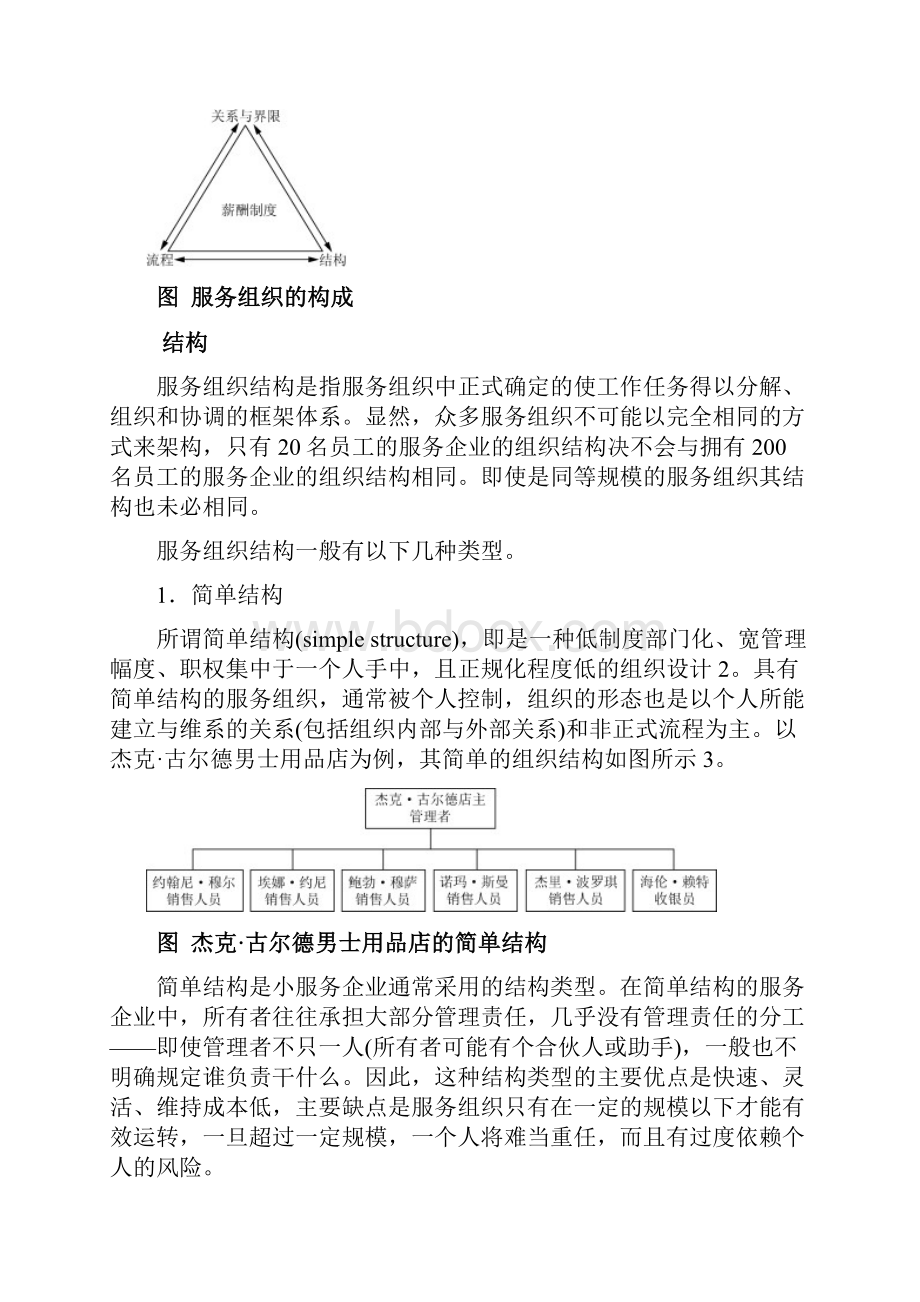 服务企业组织结构.docx_第2页