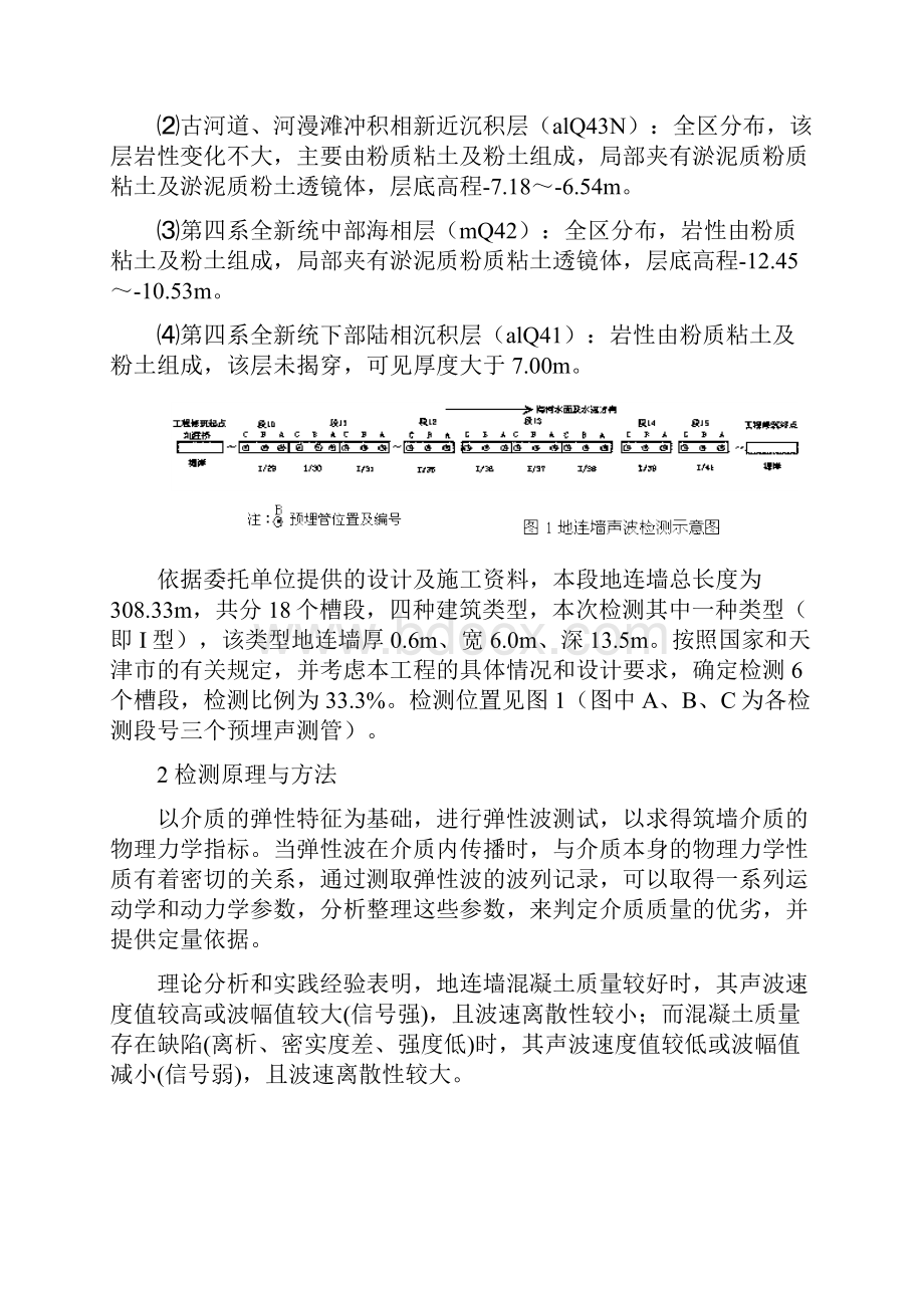 混凝土地连墙质量检测分析.docx_第2页