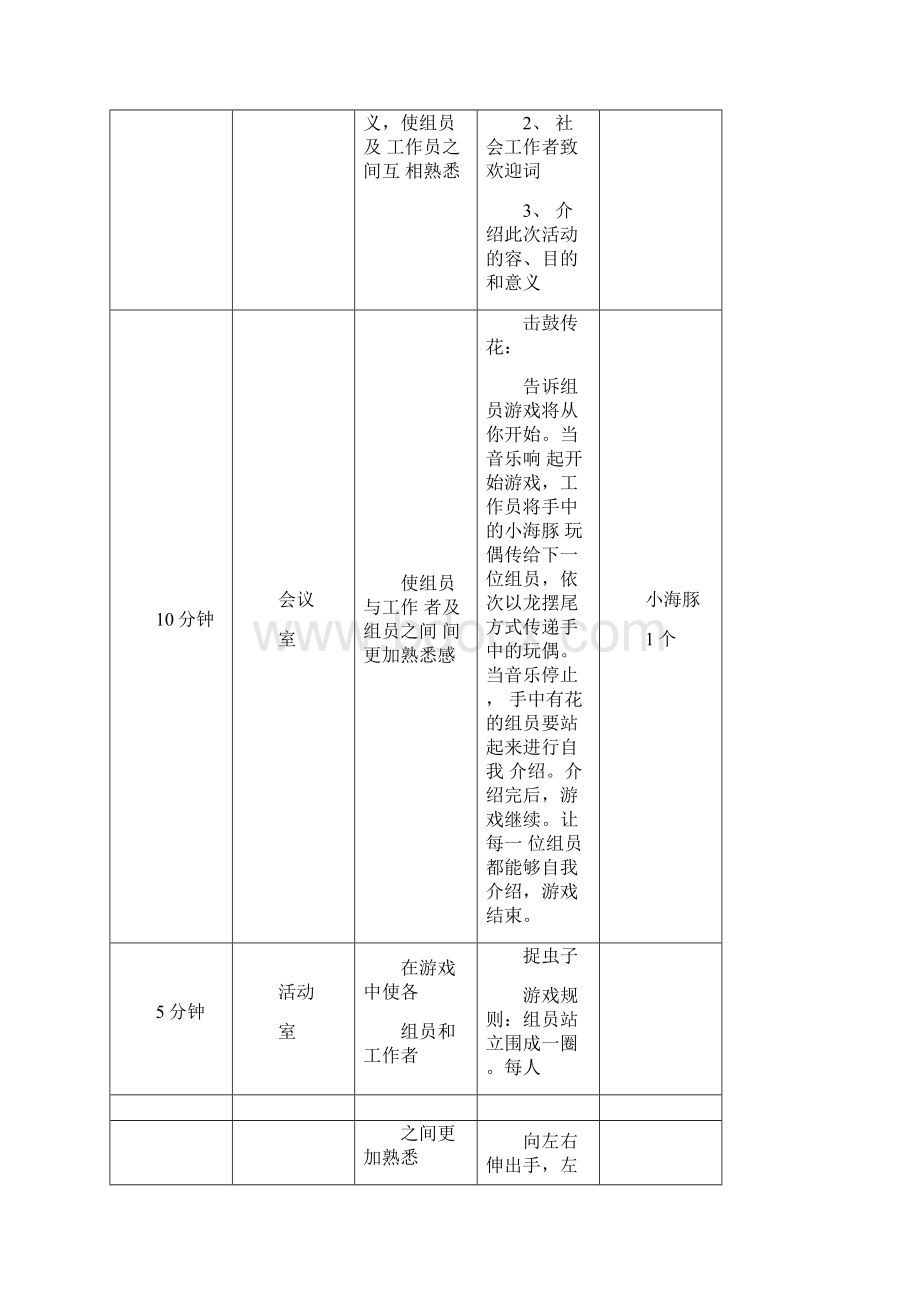 儿童成长小组策划书.docx_第3页