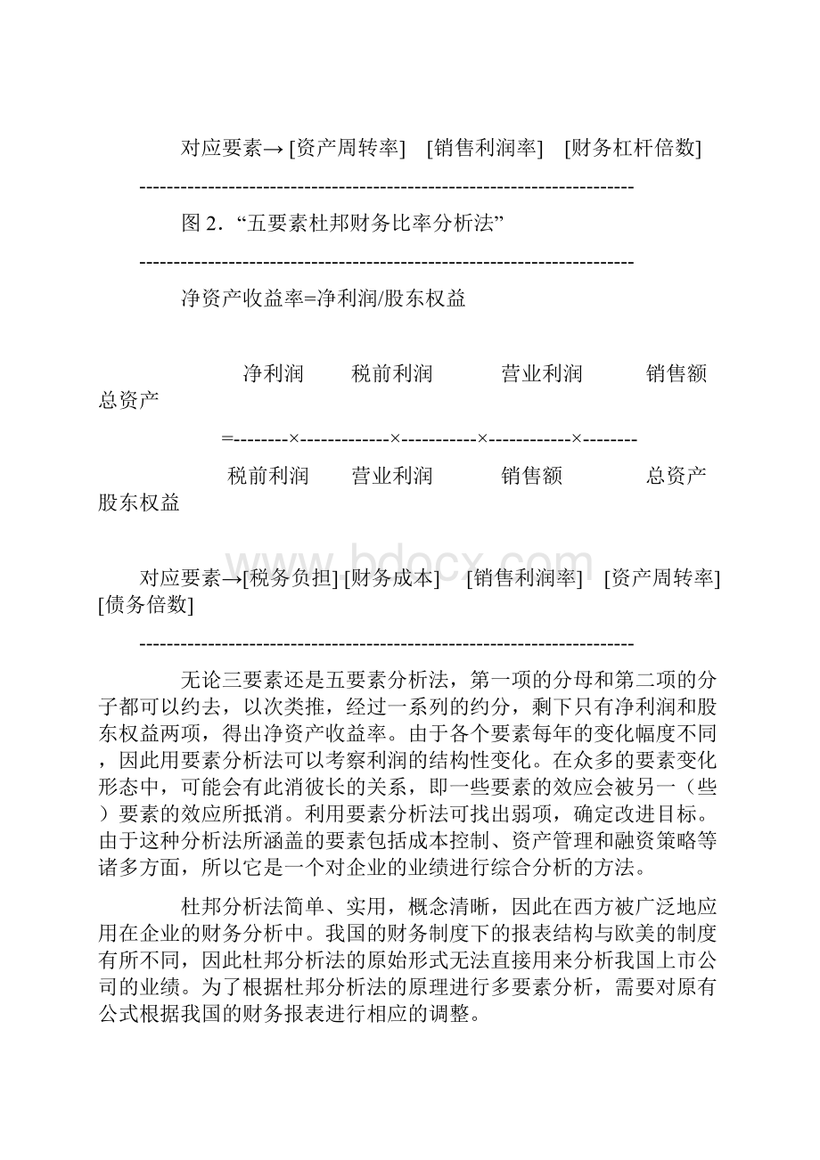 绩效管理杜邦分析法案例.docx_第2页